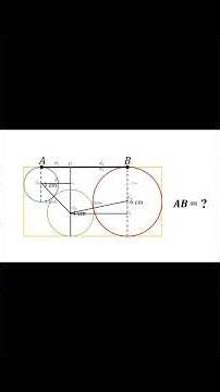 Find the length of AB