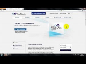 XNA Game Studio Tutorial - 2 - Installing Visual C# Express Edition