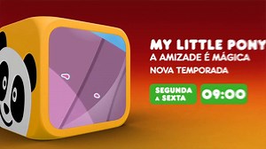 188K views · 757 reactions | "My Little Pony - A Amizade é Mágica" promete encher de magia e aventura todos os dias da tua semana. De segunda a sexta às 9h, acompanha Twilight Sparkle e todos os seus amigos de Ponyville. | Canal Panda | Facebook