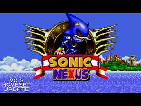 Sonic Nexus: Extra Slot Metal Sonic (v0.2 Update) ✪ First Look Gameplay (1080p/60fps)