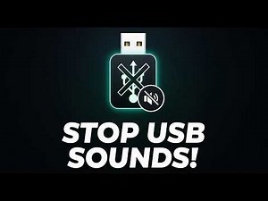 How to Fix Windows 11 USB Sound Keeps Playing Mute Device Connect and Disconnect Sounds
