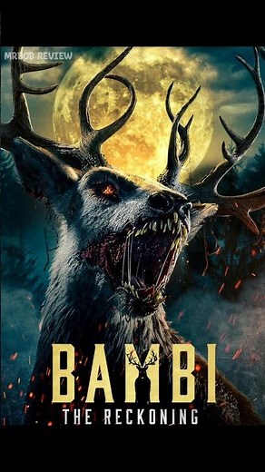Bambi: The Reckoning Movie Review || 2025 Movie Explained In Hindi || Hindi Review