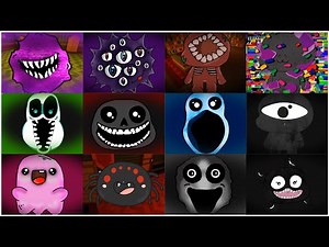 Doors But Kawaii All Jumpscares - Doors Roblox Fanmade