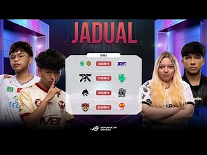 LIVE | DAY 1 | MLBB MSC 2024 x EWC Group Stage | (MS)