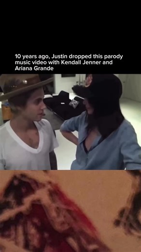 JenDash on Instagram: "Justin Bieber once leaned into his playful side by appearing in a parody-style music video that featured both Kendall Jenner and Ariana Grande, turning what could have been a standard promo into a fun, self-aware moment. Instead of taking himself too seriously, Justin embraced exaggerated expressions, over-the-top choreography, and comedic timing, making the video feel more like an inside joke among friends than a polished pop production. Kendall and Ariana matched that en