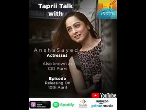 Season Finale mental Health Taprii talk / Mental Talk with Ansha Sayed (CID purvi)