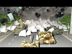 giantess destroys city