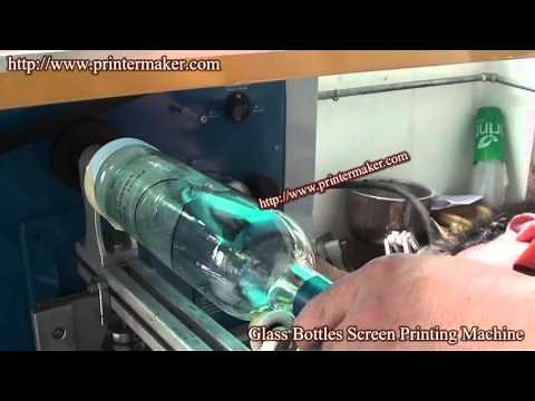 Beer Glass Printing Machines,How to Screen Printing Glass Bottles