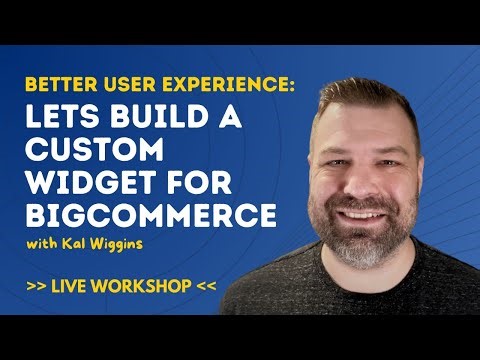 Let's Build A Custom Widget on BigCommerce
