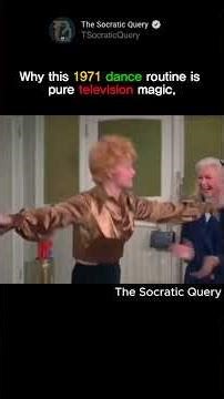 Why This 1971 Dance Routine is Pure Television Magic