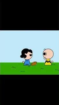 The Football Gag #funny #animation #charliebrown #lucy #snoopy #thanksgiving #football