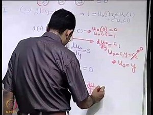 Mod-01 Lec-40 Boundary Layer Theory (Contd.) and Flow Past Immersed Bodies