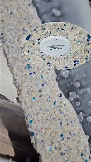 Mini pebble pool resurfacing Litchfield Park, AZ. #pool #minipebble