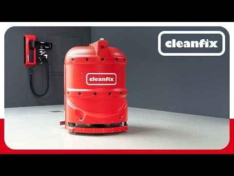 RA660 Navi XL – Autonomous Professional Cleaning Robot Demo (Cleaning Journey) | Cleanfix Robotics