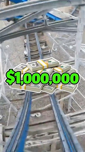 How Long Does It Take Six Flags to Make ONE MILLION DOLLARS?
