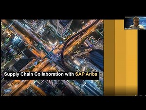 Webinar : Supply Chain Collaboration with SAP Digital Supplier Network DSN