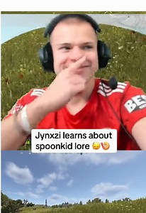 Jynxzi learns about spoonkid lore 🙂‍↕️🍤 #jynxzi #rust #spoonkid #stableronaldo #fyp