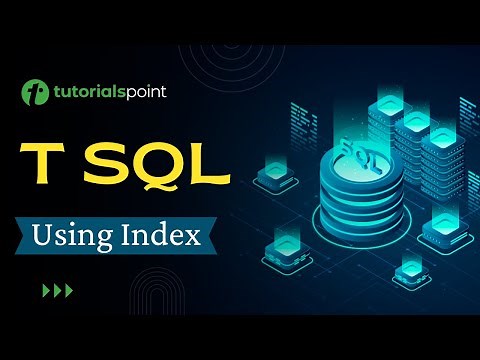 T-SQL - Using Index