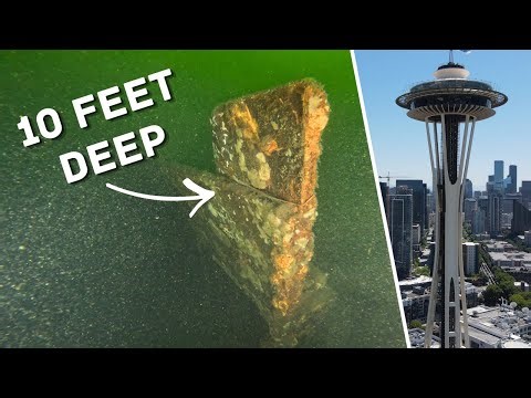 Seattle's Hidden Shipwrecks Are Right Under Your Nose