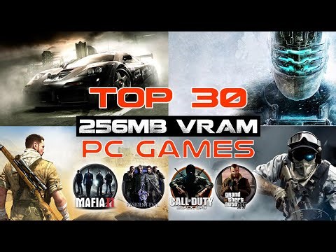 🔥 Top 30 Perfect 256mb VRAM Low End PC Games