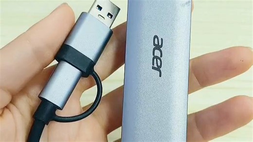 宏碁（acer）USB3.0转千兆网口扩展坞分线器HUB集线器 笔记本电脑网线转接头RJ45转换器台式机拓展坞&1764758996531