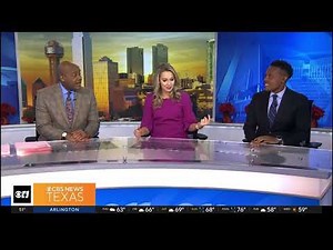 KTVT | CBS News Texas at 9am Open and Close - Decenber 5, 2023