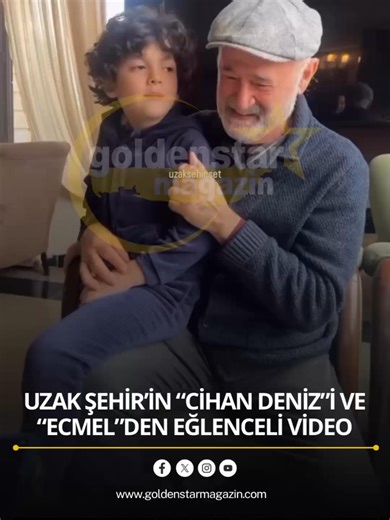 Uzak Şehir’in Neşeli İkilisi: Cihan ve Ecmel
