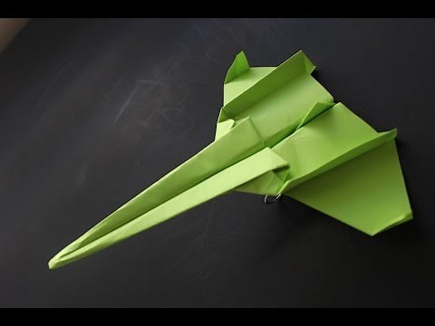 How to make a cool paper plane origami: instruction| Super Secret Bomber