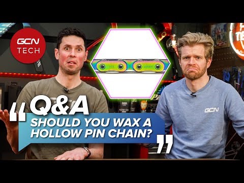 Power Meter Cranks, Di2 Connectivity Issues And Hollow Pin Chains | GCN Tech Clinic