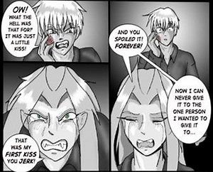 Sacred First Kiss - TV Tropes