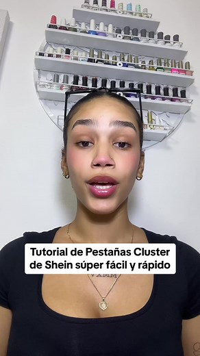 Tutorial de Pestañas Cluster de Shein: Guía Paso a Paso