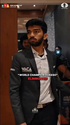 Gukesh & Pragg out - All eyes on Arjun now 🇮🇳❤️#chess #gukesh #praggnanandhaa #arjunerigaisi #shorts