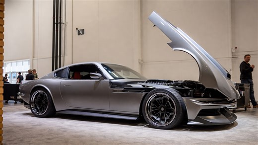 What Ringbrothers did to this Aston Martin is wild