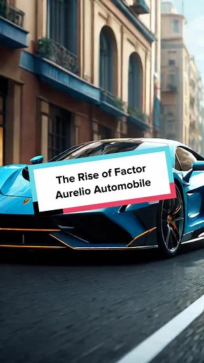 Factor Aurelio Automobile: Filipino Ingenuity in Supercar Manufacturing