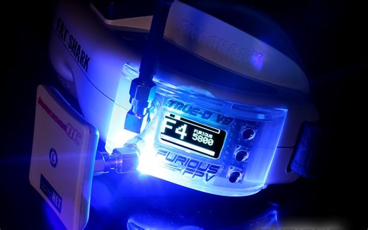 四款不同的肥鲨RX5808接收机测试（转载）