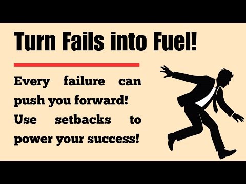 Falling Forward – The Secret to Turning Failure into Success & Fueling Your Future