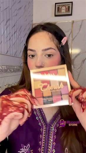 Aqua Color Line Makeup Tutorial | Easy Full Face Glam Look for Beginners