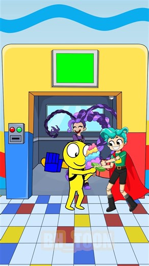 Poppy Playtime Machine Challenge: Help Player NOW or It Ends BAD! #poppyplaytimechapter5 #shorts