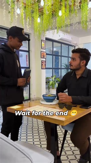 Tea | Coffee | Chinese | Continental on Instagram: "When the waiter can’t find the spoon! 😂 Have you ever had a hilarious cafe moment like this? Tell us your funniest experience in the comments!" #KulhadChaiCafe #CafeComedy #FoodieFun #WaiterLife #FunnyReels #InstaCafe #ComedyMoments #ViralReels #DesiCafe Cafe comedy, funny waiter moments, customer humor, cafe experience, hilarious food reel, Instagram cafe content, viral comedy, desi cafe vibes"