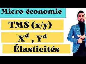 Consumer Theory: Determining Demand Functions and Calculating Elasticity