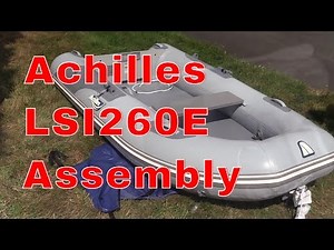 Achilles LSI260E Sports Dinghy Assembly Inflatable Boat