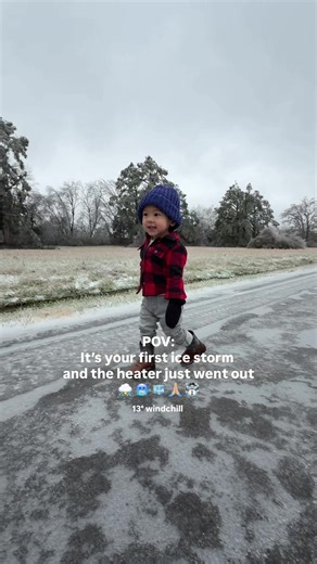 Nashville, things are pretty BAD 🥶 #icestorm #bringingupbates | nashville