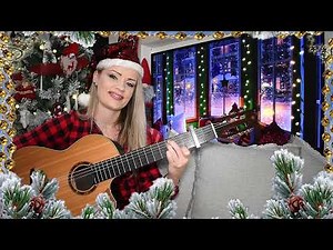 John Lennon - So this is Christmas / fingerstyle guitar cover by Michaela Regecová/