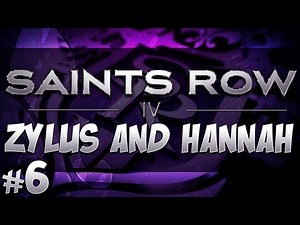 Yogscast Zylus - Saints Row 4 ft Hannah pt 6
