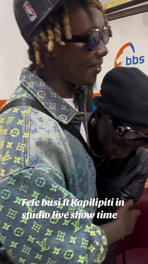 Fefe Busi ft Kapilipiti Live Studio Show Time