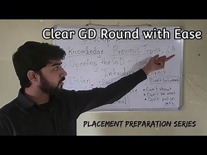 How to Clear GD Round in Interview