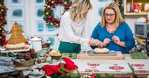 Pecan Praline Cheesecake - Home & Family