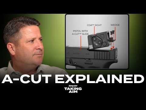 Huge Window, Super Low Mount, Standard Sights Only — Why Everyone Wants the Aimpoint COA