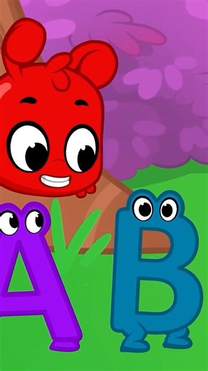 ABC! Next Time Won't You Sing With Me... 🎶 #morphle #funsongs #shorts #learning