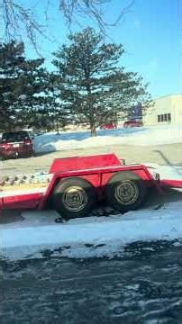 Bobcat S175 & Small Trailer